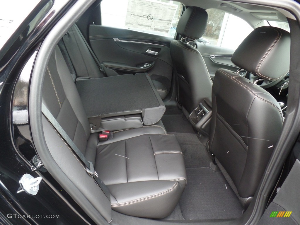 Jet Black Interior 2017 Chevrolet Impala LT Photo #117151175