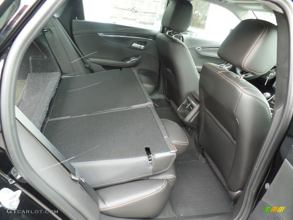 Jet Black Interior 2017 Chevrolet Impala LT Photo #117151187