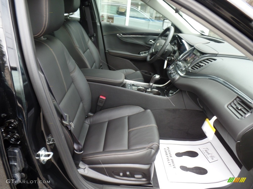 2017 Chevrolet Impala LT Interior Color Photos