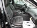 Jet Black Front Seat Photo for 2017 Chevrolet Impala #117151256
