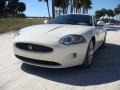 2008 Porcelain Jaguar XK XK8 Convertible  photo #30