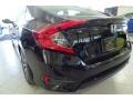 Crystal Black Pearl - Civic EX-L Sedan Photo No. 4