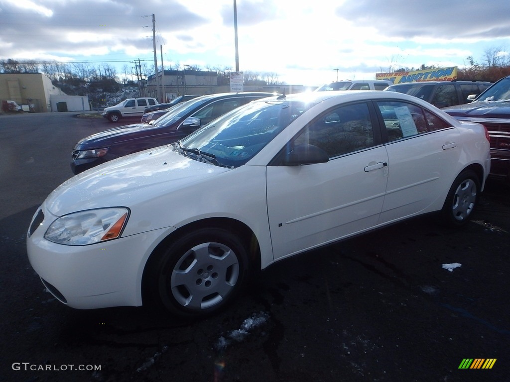 2008 G6 Value Leader Sedan - Ivory White / Ebony Black photo #1