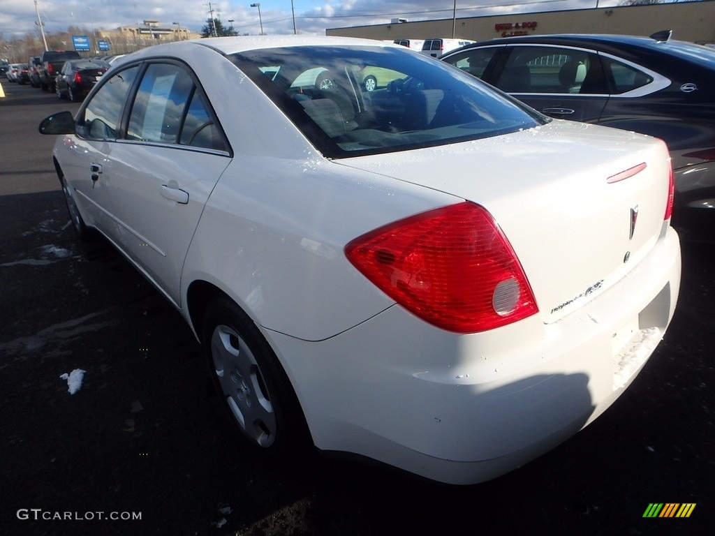 2008 G6 Value Leader Sedan - Ivory White / Ebony Black photo #2