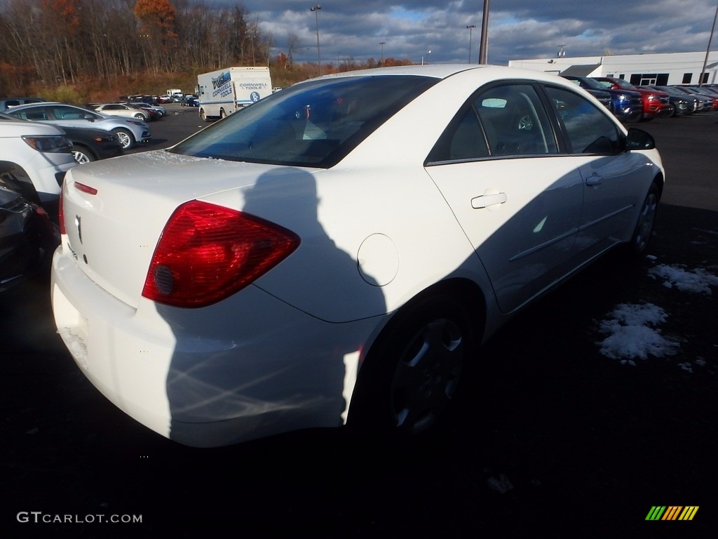 2008 G6 Value Leader Sedan - Ivory White / Ebony Black photo #3