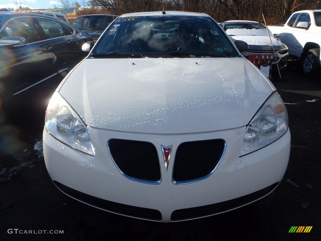 2008 G6 Value Leader Sedan - Ivory White / Ebony Black photo #5