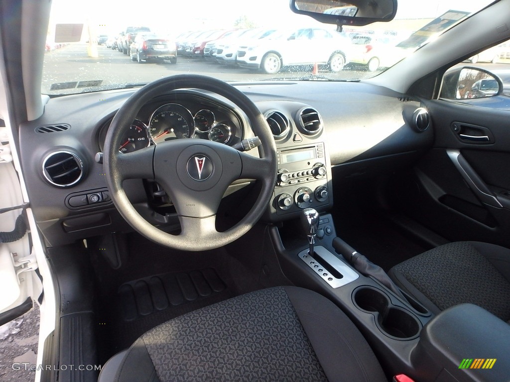 2008 G6 Value Leader Sedan - Ivory White / Ebony Black photo #9