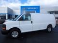 2013 Summit White Chevrolet Express 2500 Cargo Van  photo #1
