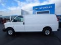 2013 Summit White Chevrolet Express 2500 Cargo Van  photo #4