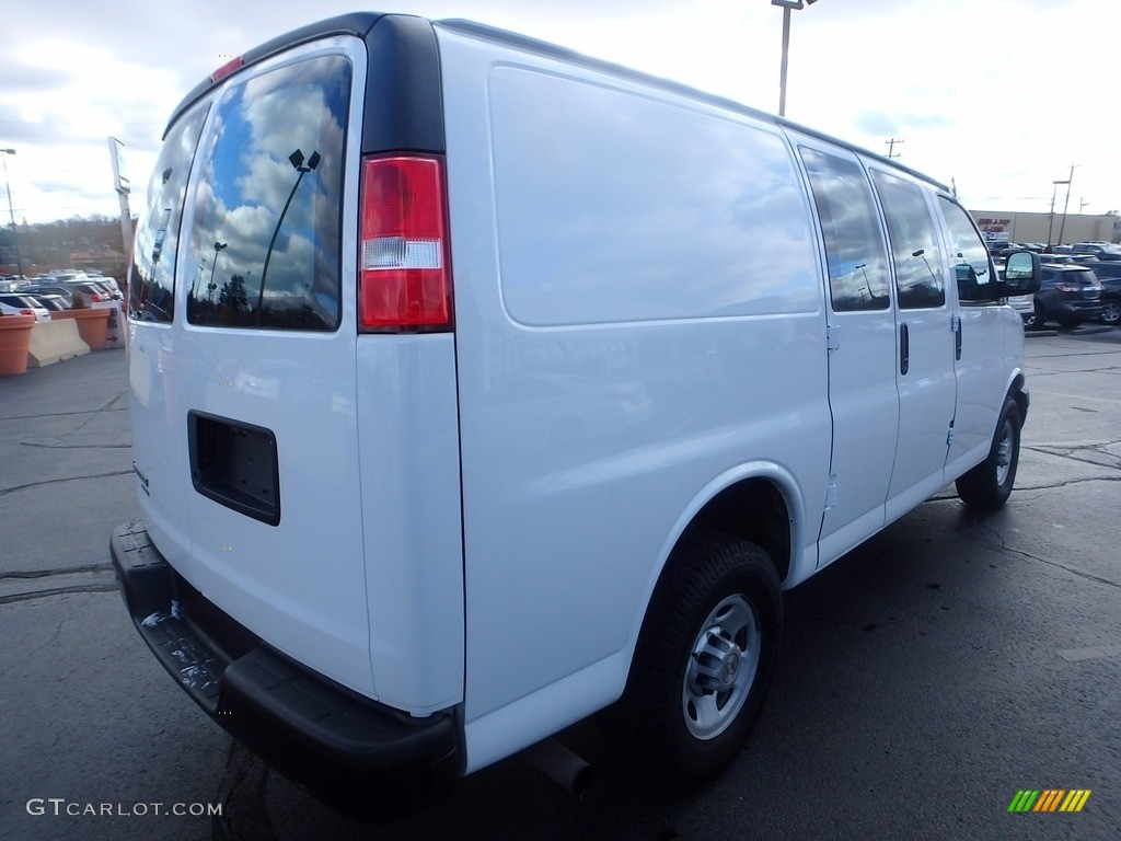 2013 Express 2500 Cargo Van - Summit White / Neutral photo #11