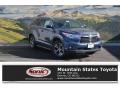 Shoreline Blue Pearl - Highlander XLE Photo No. 1