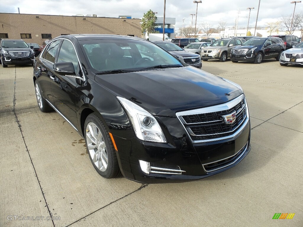 Black Raven 2017 Cadillac XTS Premium Luxury AWD Exterior Photo #117154066