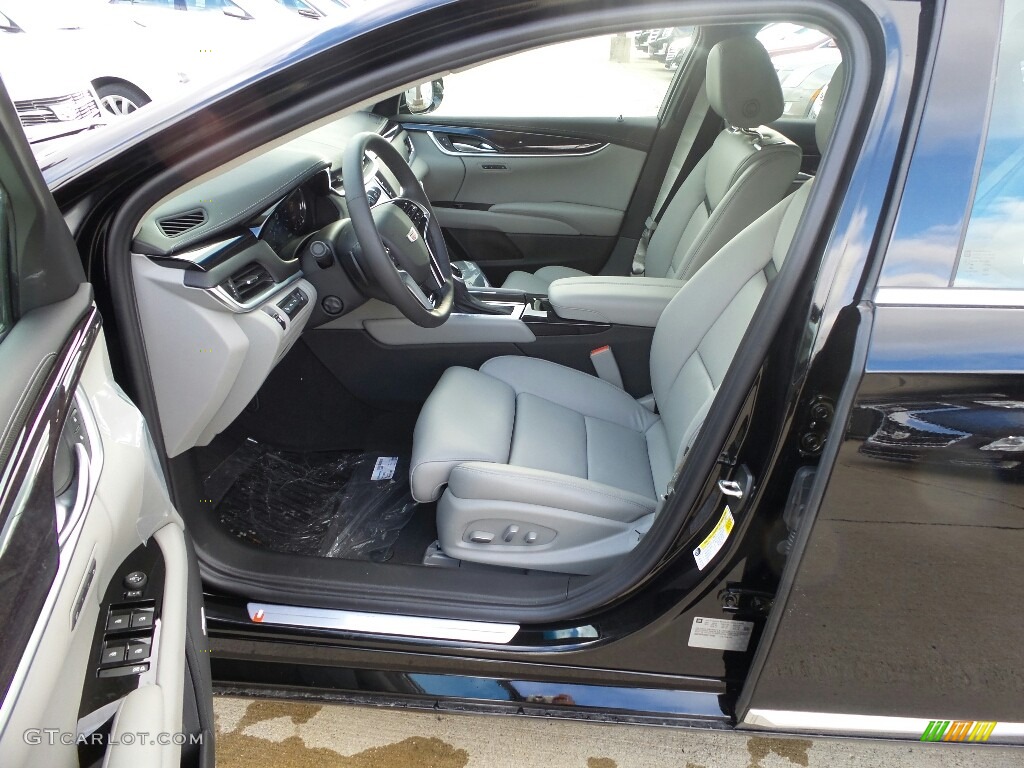 Medium Titanium w/Jet Black Accents Interior 2017 Cadillac XTS Premium Luxury AWD Photo #117154141