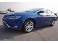 Vivid Blue Pearl 2017 Chrysler 200 Limited