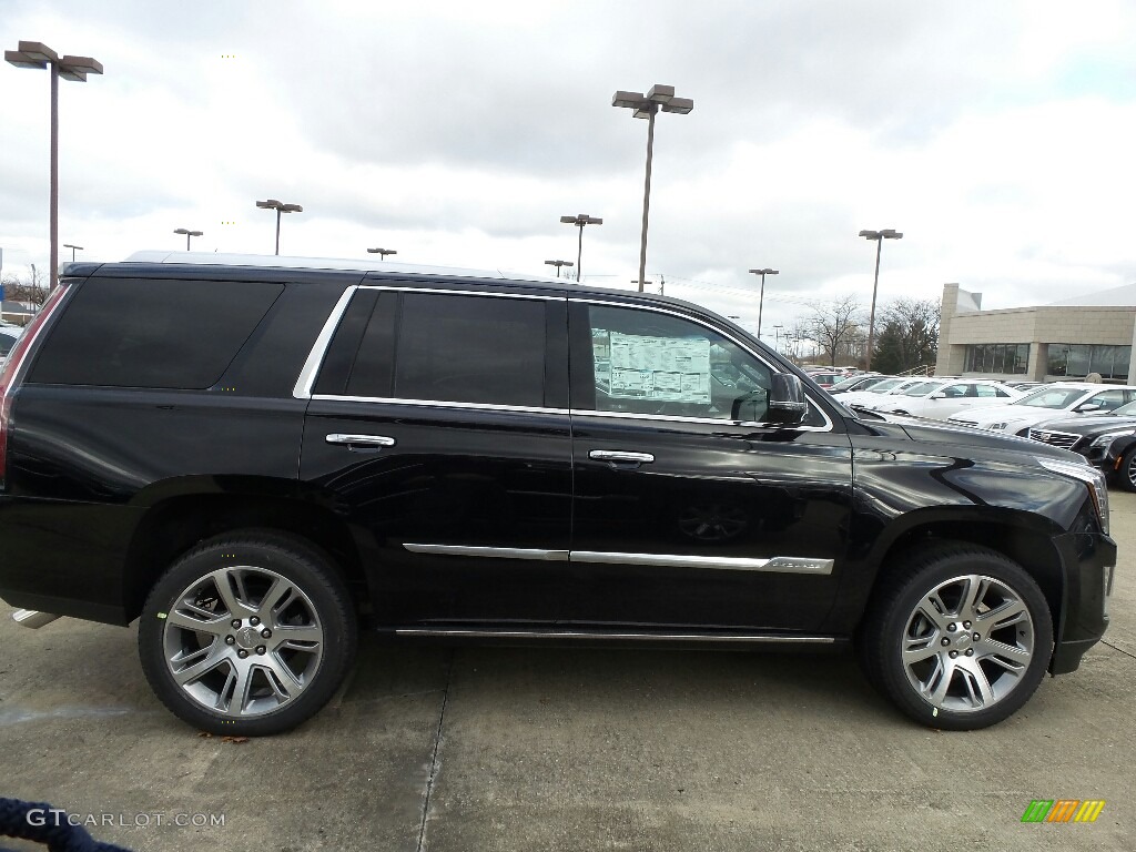 Black Raven 2017 Cadillac Escalade Premium Luxury 4WD Exterior Photo #117154315