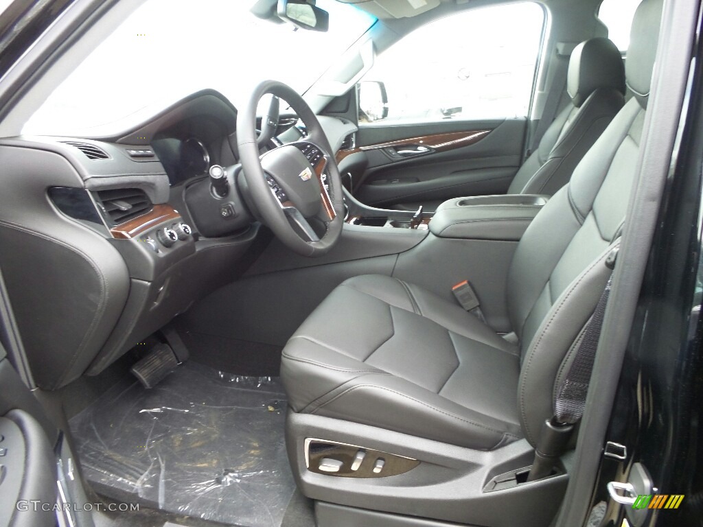 2017 Cadillac Escalade Premium Luxury 4WD Front Seat Photo #117154342