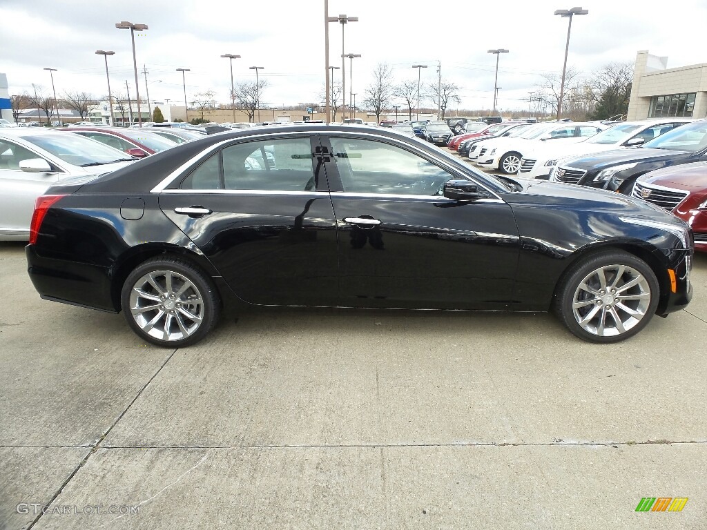 Black Raven 2017 Cadillac CTS Luxury AWD Exterior Photo #117154639