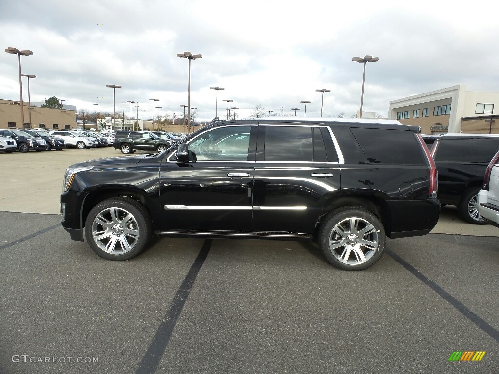 Black Raven 2017 Cadillac Escalade Premium Luxury 4WD Exterior Photo #117154744
