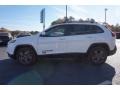 2017 Bright White Jeep Cherokee 75th Anniversary Edition  photo #4