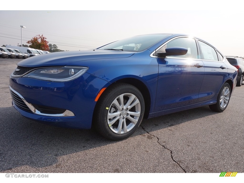 Vivid Blue Pearl Chrysler 200