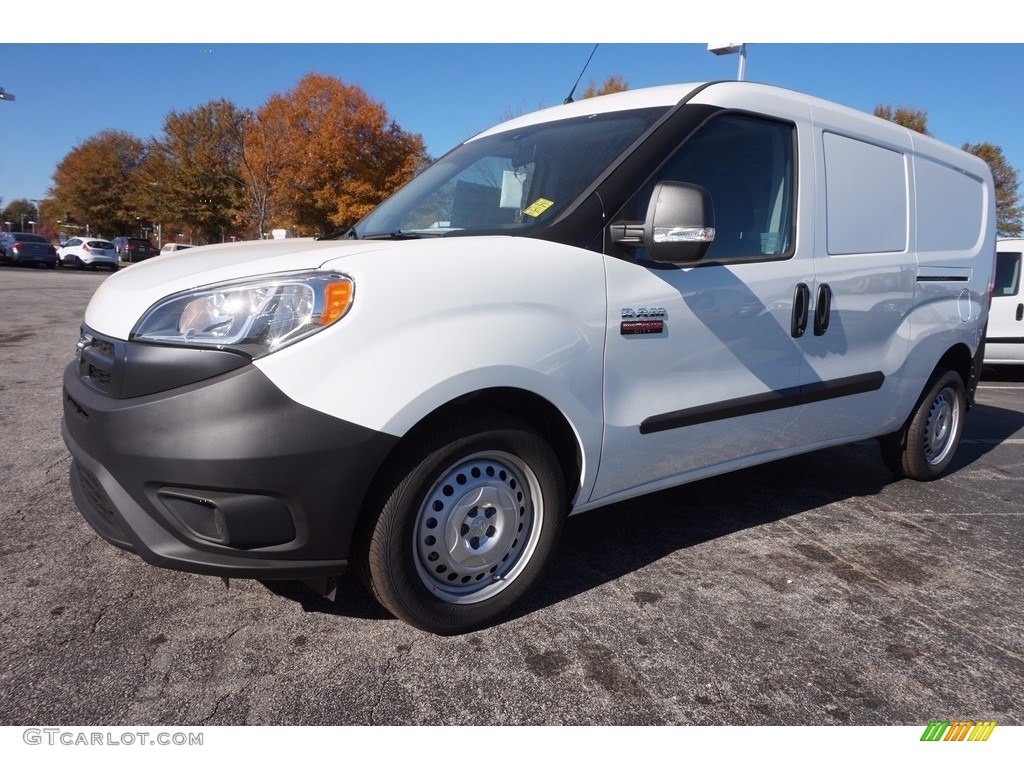 Bright White Ram ProMaster City