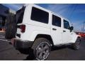 2017 Bright White Jeep Wrangler Unlimited Sahara 4x4  photo #7