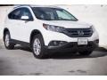 White Diamond Pearl - CR-V EX-L Photo No. 1