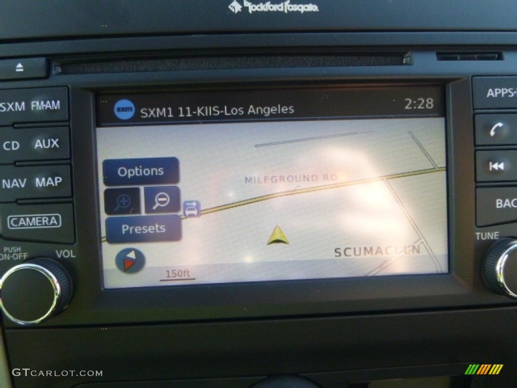 2017 Nissan Frontier Pro-4X Crew Cab 4x4 Navigation Photos