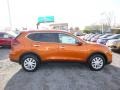 2017 Monarch Orange Nissan Rogue S AWD  photo #6