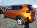 2017 Monarch Orange Nissan Rogue S AWD  photo #9