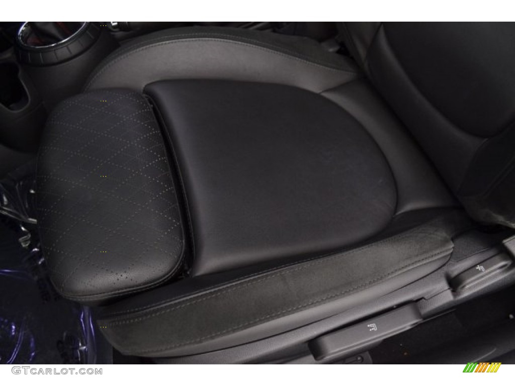 2016 Hardtop Cooper S 2 Door - Deep Blue Metallic / Carbon Black photo #14