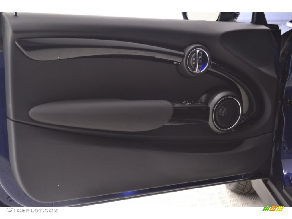 2016 Hardtop Cooper S 2 Door - Deep Blue Metallic / Carbon Black photo #21