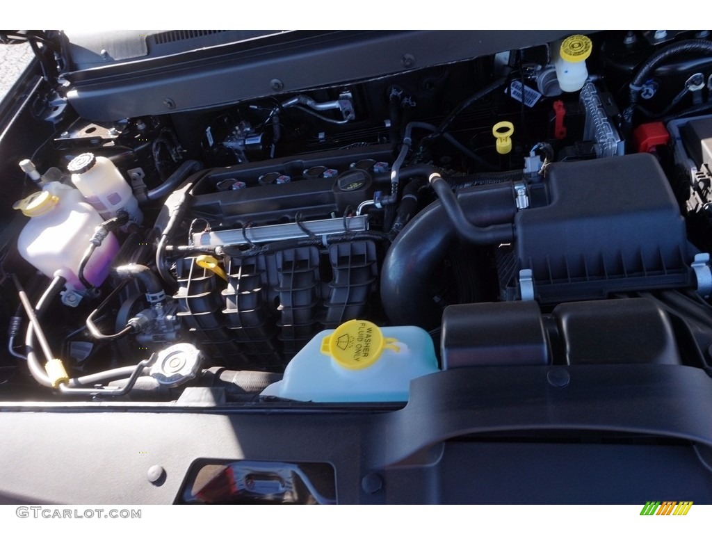2017 Dodge Journey SE 2.4 Liter DOHC 16-Valve Dual VVT 4 Cylinder Engine Photo #117157285