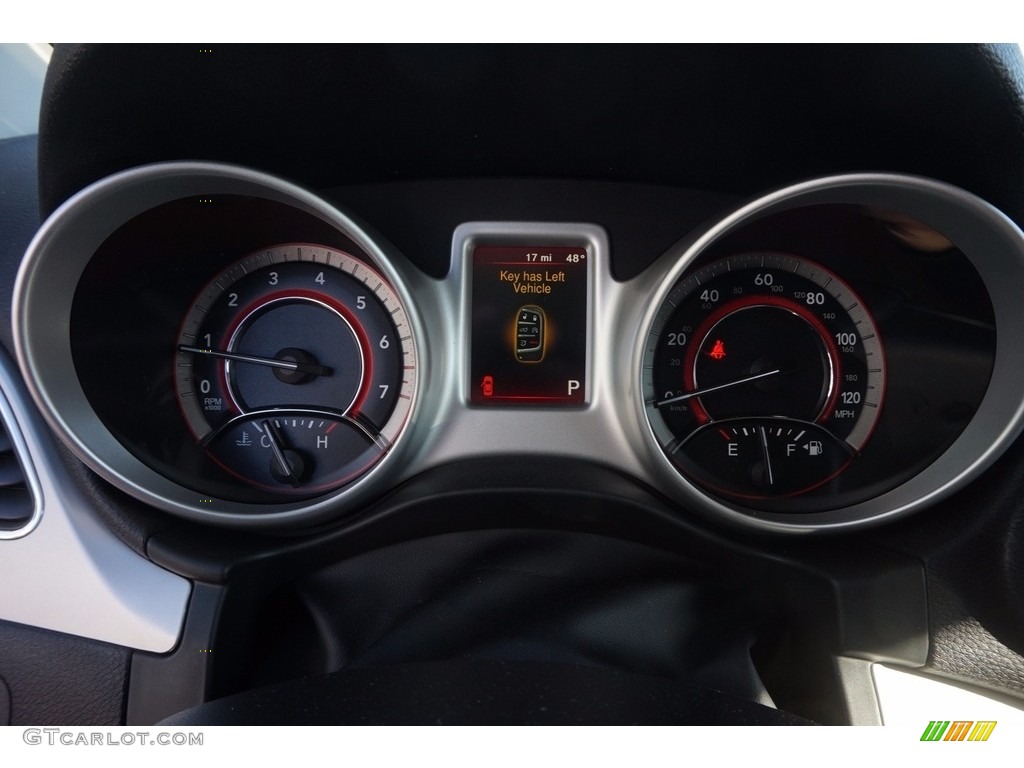 2017 Dodge Journey SE Gauges Photos