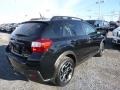 2017 Crystal Black Silica Subaru Crosstrek 2.0i Premium  photo #8