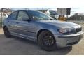 2004 Steel Blue Metallic BMW 3 Series 325i Sedan #117153682
