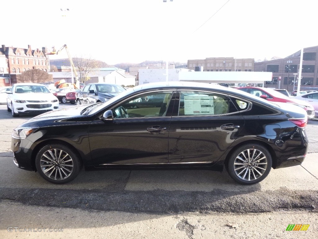 Aurora Black 2017 Kia Cadenza Premium Exterior Photo #117158683