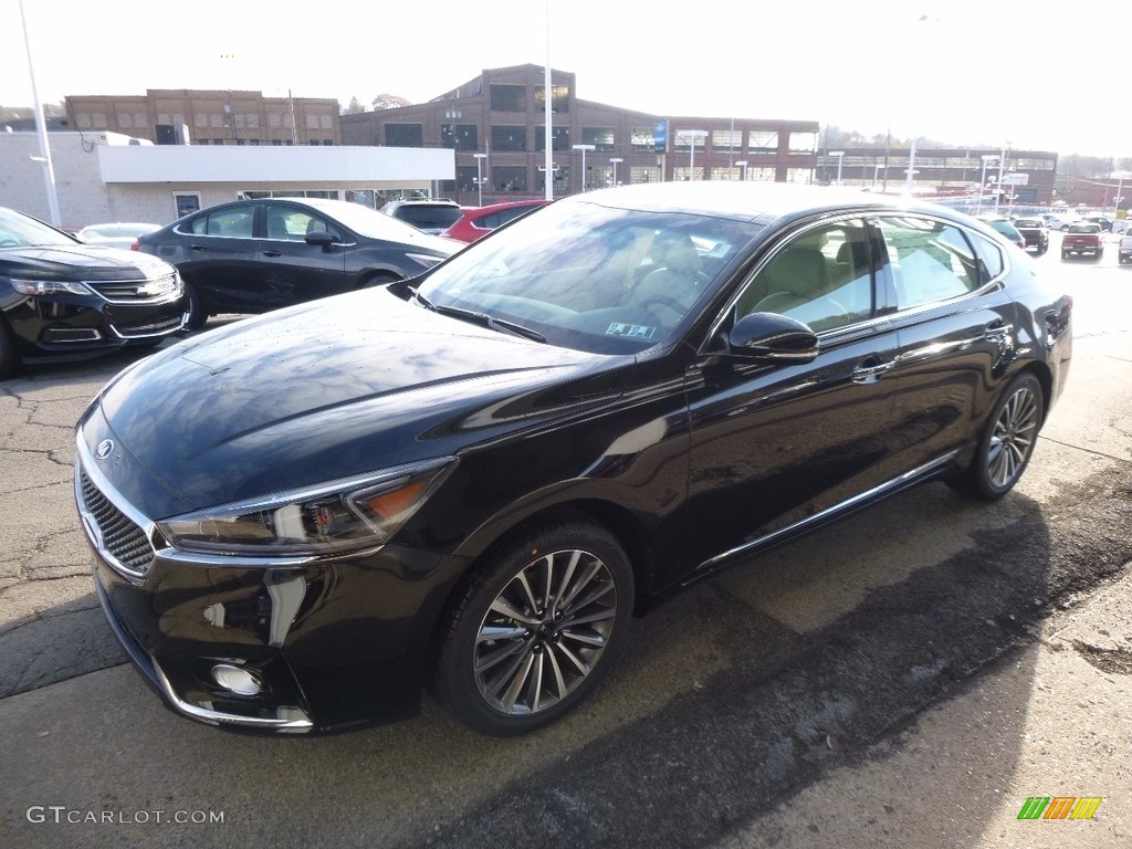 Aurora Black 2017 Kia Cadenza Premium Exterior Photo #117158707
