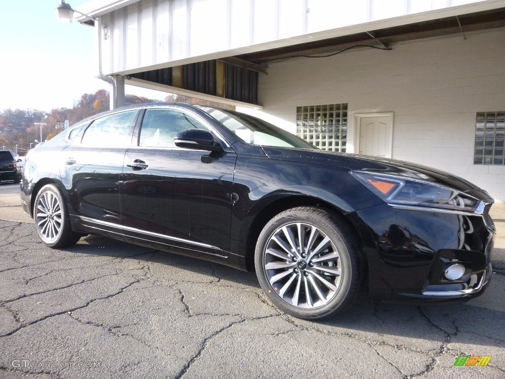 Aurora Black 2017 Kia Cadenza Premium Exterior Photo #117158764