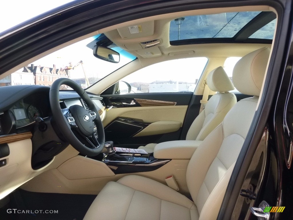 Beige Interior 2017 Kia Cadenza Premium Photo #117158818
