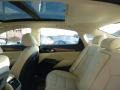 2017 Kia Cadenza Beige Interior Rear Seat Photo