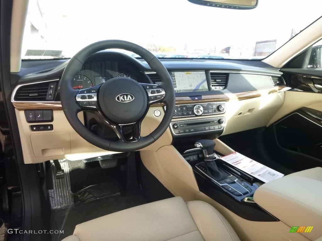 Beige Interior 2017 Kia Cadenza Premium Photo #117158866