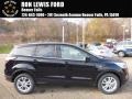 2017 Shadow Black Ford Escape SE 4WD  photo #1