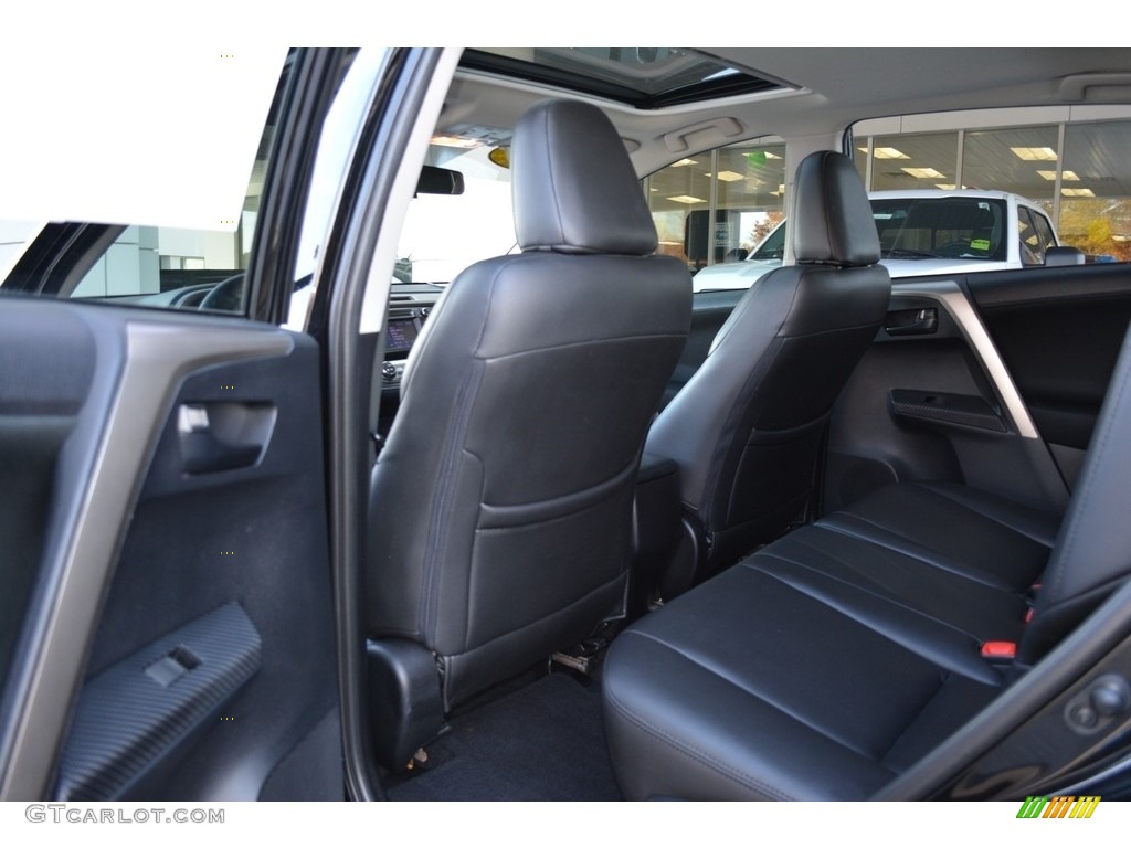 2013 RAV4 XLE - Black / Black photo #12