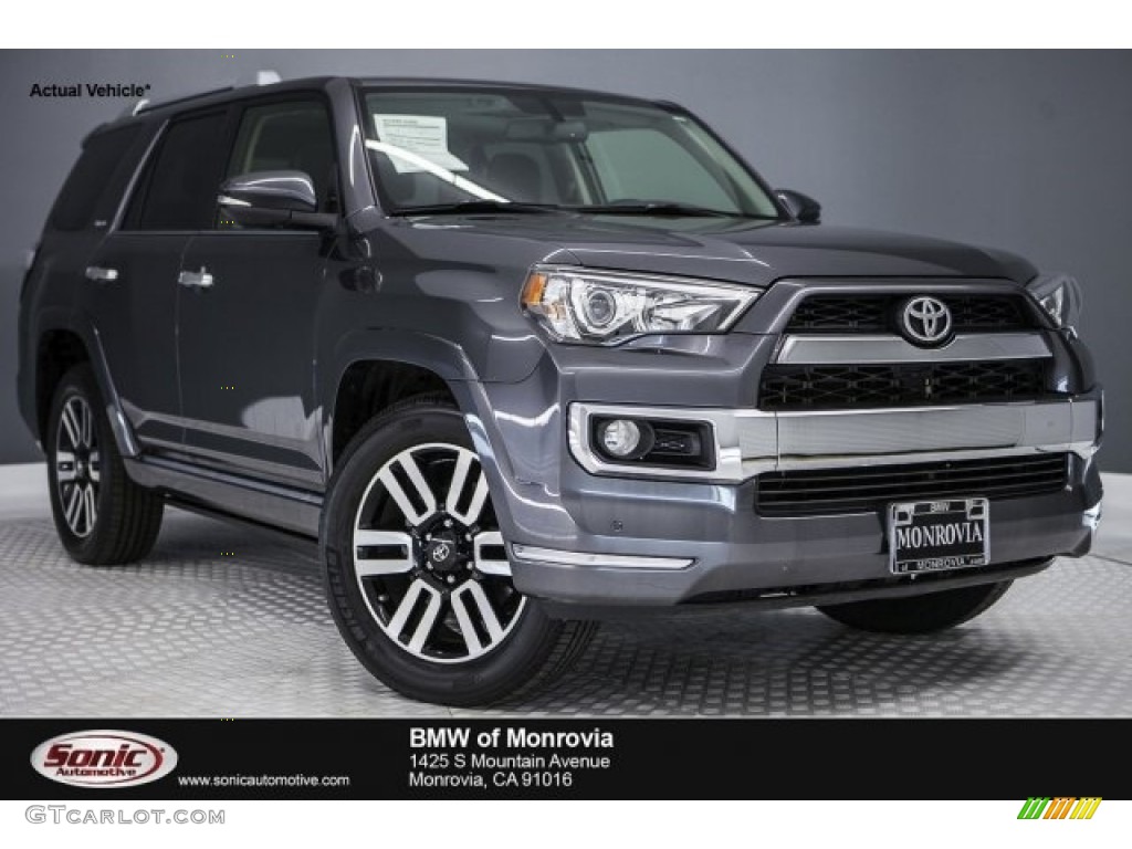 Magnetic Gray Metallic Toyota 4Runner