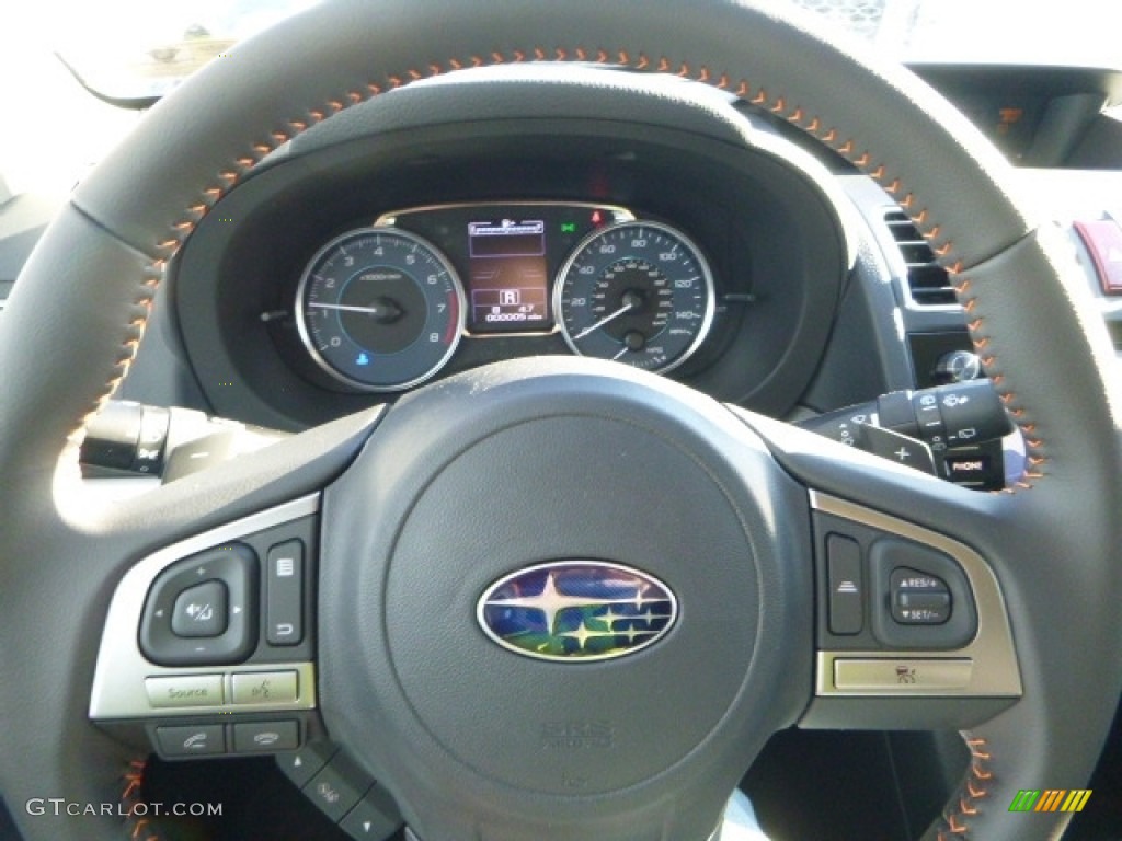 2017 Subaru Crosstrek 2.0i Premium Steering Wheel Photos