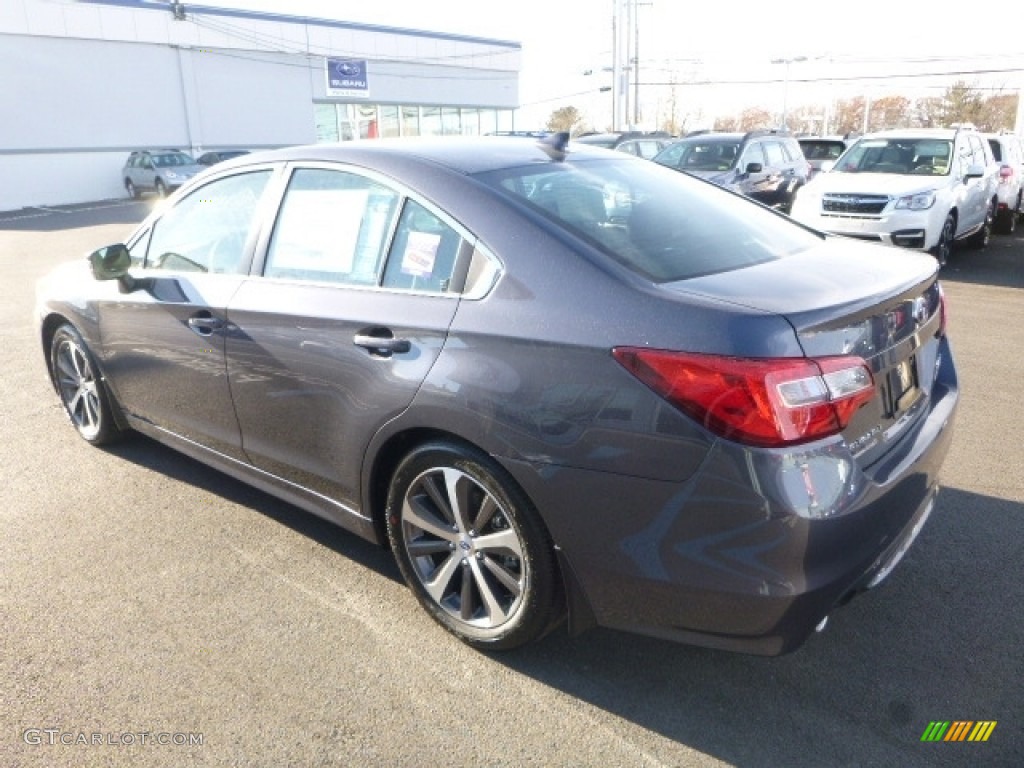 2017 Legacy 2.5i Limited - Carbide Gray Metallic / Slate Black photo #9