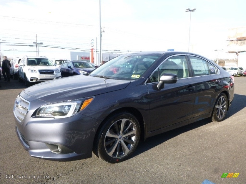 2017 Legacy 2.5i Limited - Carbide Gray Metallic / Slate Black photo #11