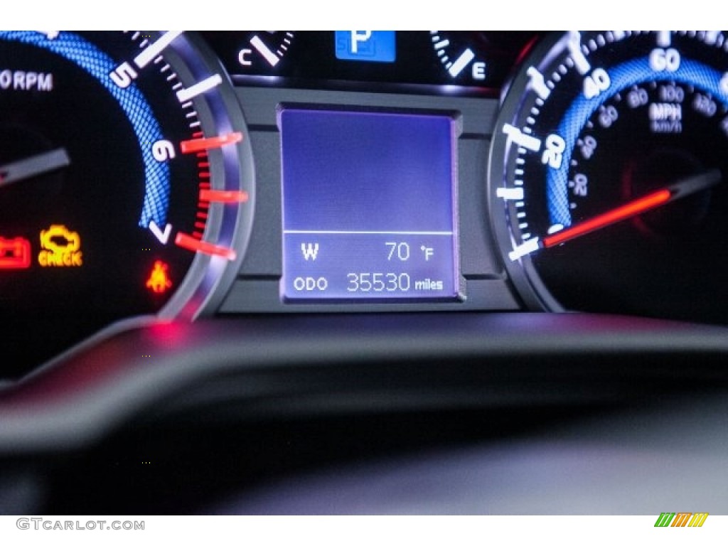 2015 4Runner Limited - Magnetic Gray Metallic / Black photo #30