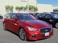 2015 Venetian Ruby Infiniti Q50 S 3.7 #117153947